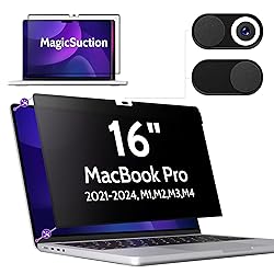 Peslv Privacy Screen for MacBook Pro 16 Inch