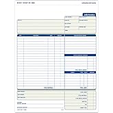 Amazon.com : Adams Job Invoice Forms, 2-Part Carbonless, for Service ...