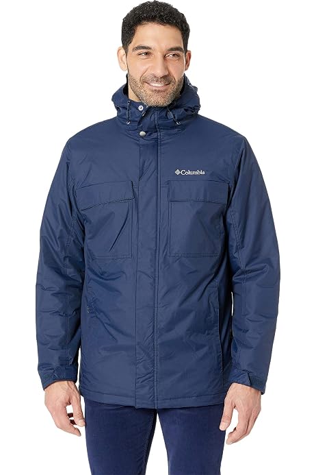 Columbia Men's Diablo Creek Rain Shell 