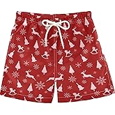 visesunny Boys Surfing Board Shorts Quick Dry Boys Swim Shorts s Swim Trunks Size from 2T to 14/16