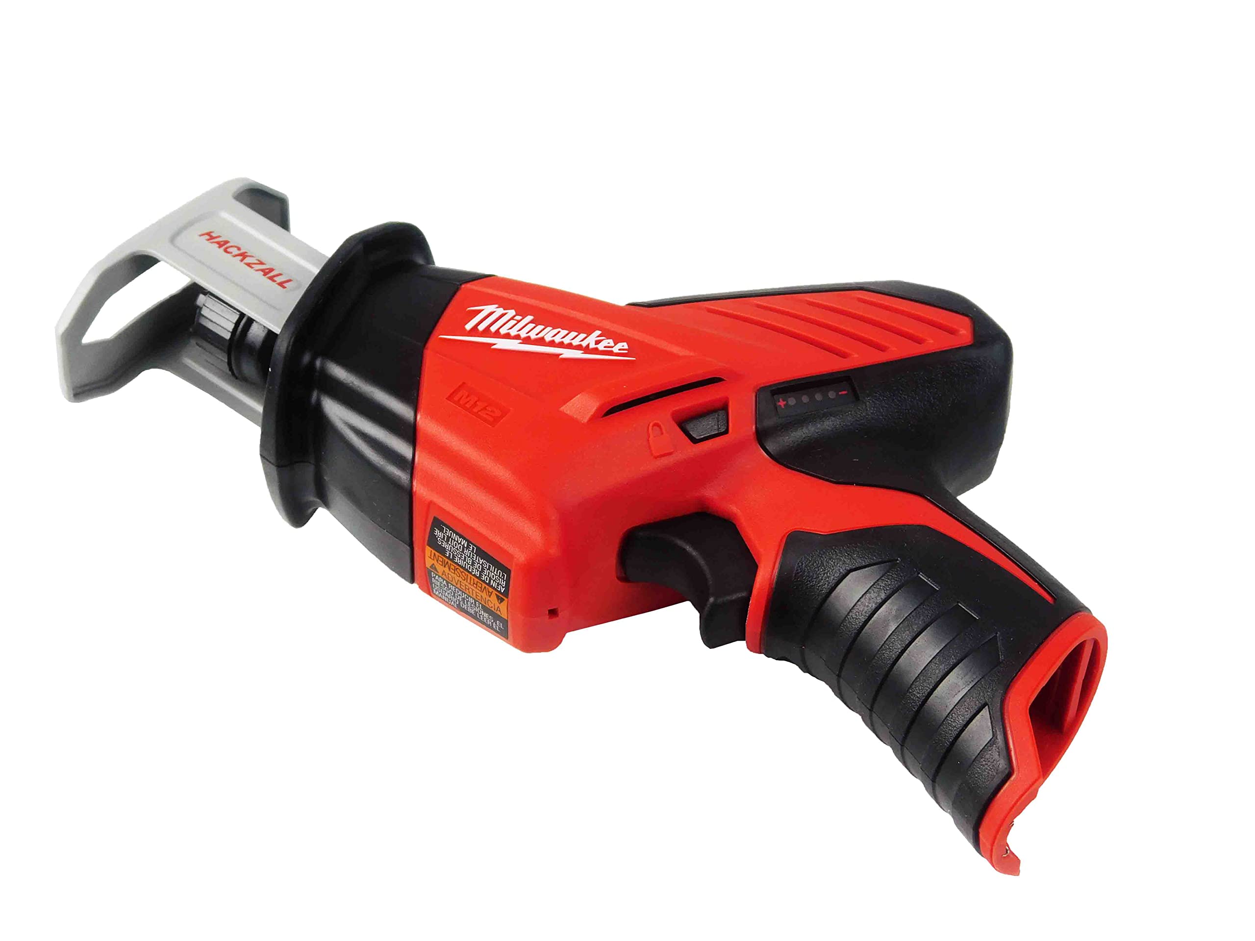 Photo 1 of Milwaukee 2420-20 M12 12V Li-Ion HACKZALL Cordless Reciprocating Saw (Tool-Only) (Renewed)