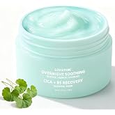 LOVAYON Centella Cica Sleeping Face Mask Overnight Hydrating 3.52 oz | Triple Centella Asiatica and B5 Gel-Cream sleeping mask provides overnight hydration for soft, plump and soothed-looking skin