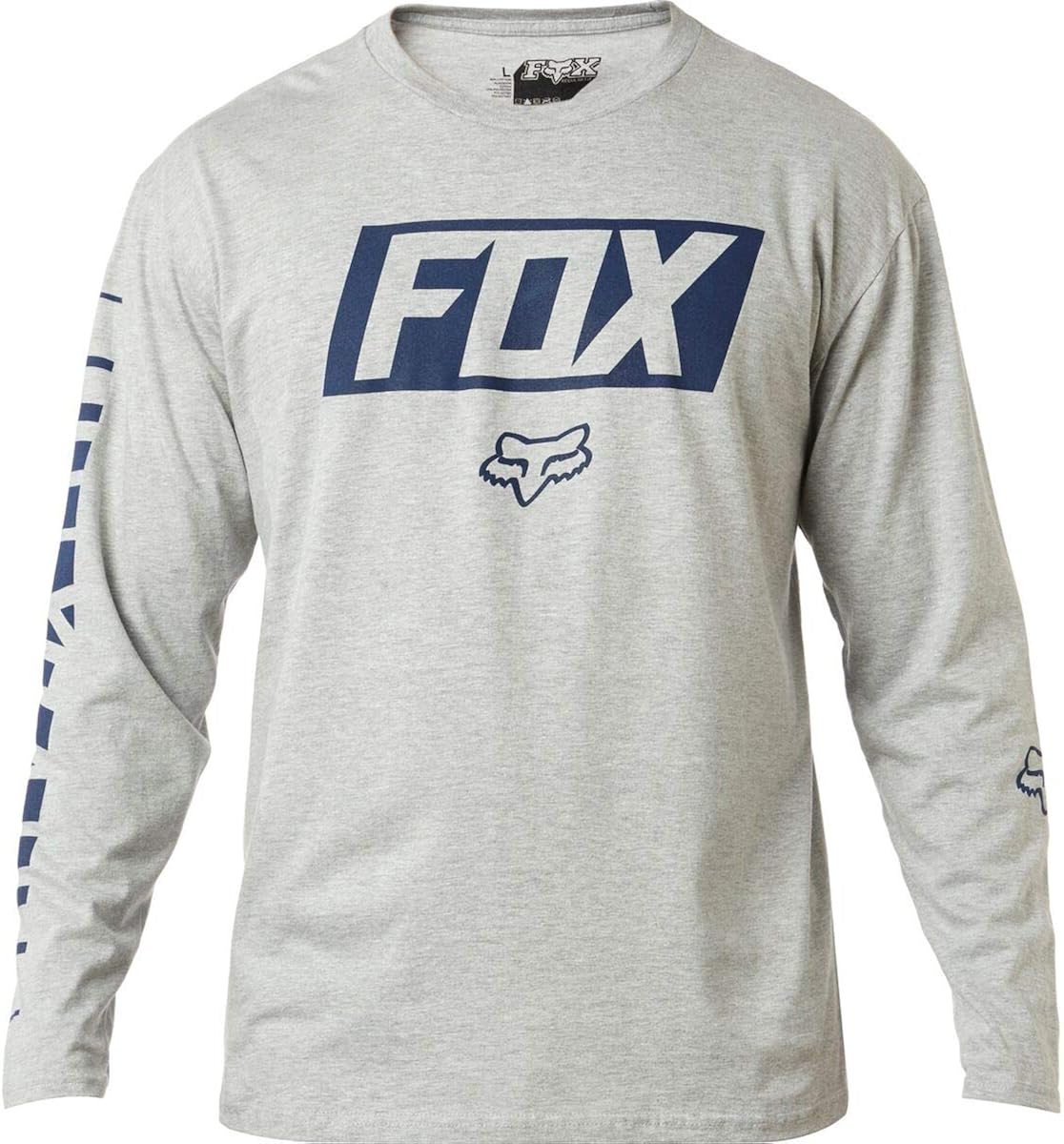 Men Fox Racing Finisher Mens Tees Shirts Motocross Long Sleeve TShirt
