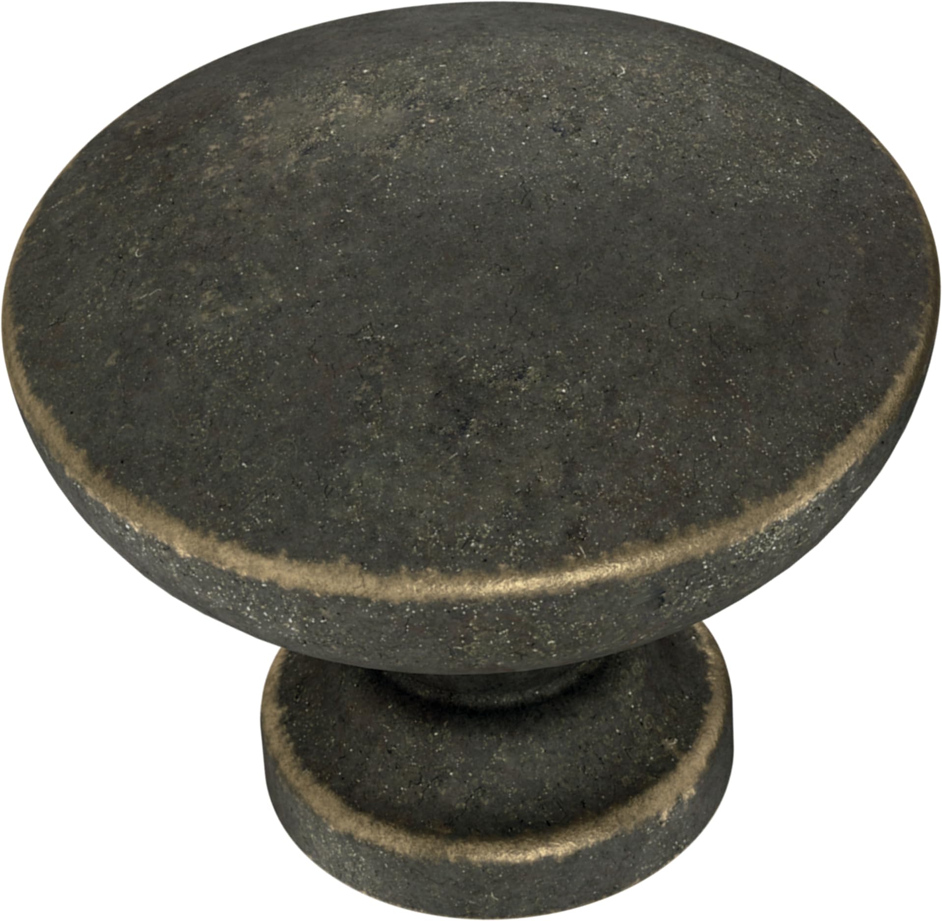 Franklin Brass P29523K-WCN-B Flat Top Cabinet Knob, Warm Chestnut, 1-3/16" (30mm)