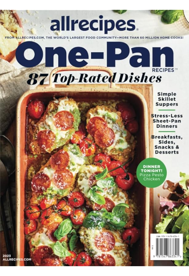 AIR FRYER Recettes : Allrecipes Magazine 2024 ~ 83 Snacks & Dîners ~ Toutes Recettes