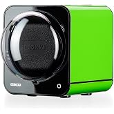 Watch Winder for Automatic Watch with Vertical Rotor Stop (with AC Adapter)