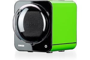 ABEST BOXY Watch Winder for Automatic Watch with Vertical Rotor Stop (with AC Adapter)
