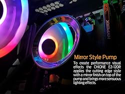 Gamdias CPU Liquid Cooler 240mm RGB for Gaming
