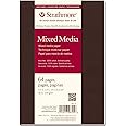 Strathmore (567-5 500 Series Softcover Mixed Media Art Journal, 5.5"x8", 32 Sheets