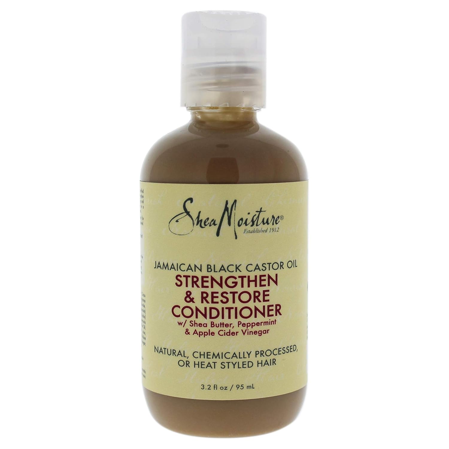 shea moisture straightening