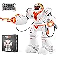 VEVOR RC Robot Toys for Kids, Battle Mode Programmable Remote Control Smart Robot with Bullets, Interactive Walking Dancing Robot for Age 3+ Year Old Boys Girls Birthday Gift Present