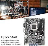 Lodokdre B75 Mining Motherboard 8 Card 12 USB3.0 LGA1155 DDR3 CPU Fan Cable view 7