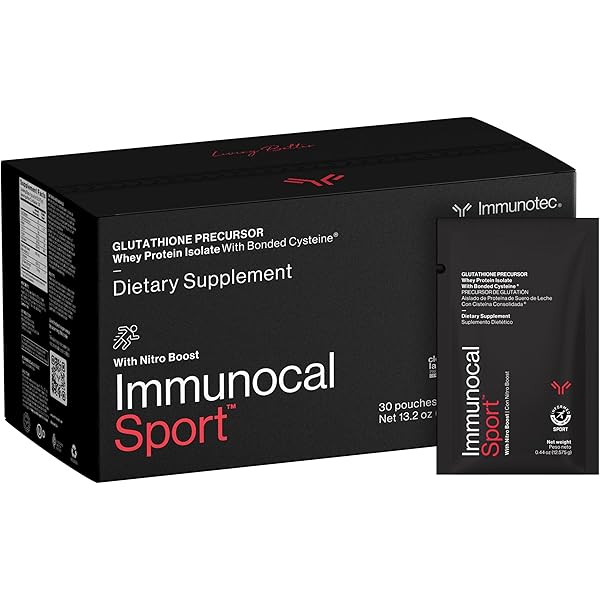 Immunocal Classic Blue Glutatione Precursor EXP 2027 SPEDIZIONE - Foto 2