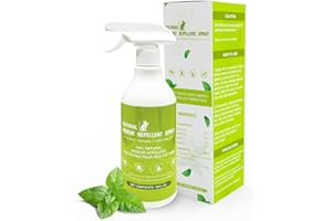 FAILPEST Peppermint Oil Spray for Rodents - Pure Peppermint & Mint Oil Spray for Mouse, Mice, Rat - Rodent/Mouse Repellent for Indoor, Outdoor, Car Engine, Home, Attic, Garage - Pet & Kids Safe.(16 Oz)