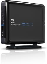 Western Digital WD My Net Wi-Fi Range Extender Dual Band 2.4 5 GHz 3x3 Antenna view 2