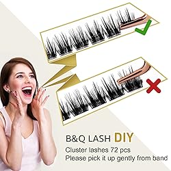Lash Clusters B52 D Curl 16mm DIY Eyelash