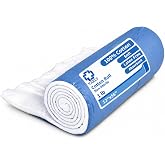 Vakly 100% Cotton Roll 1 lb, 12" x 56", Soft &amp; Absorbent | Easy-to-tear roll, Suitable for wound care and casting, Also useful for beauty applications and arts &amp; crafts, Non-sterile