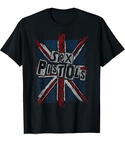 Amazon.com: Sex Pistols The T Shirt Filthy Lucre Japan Band Logo