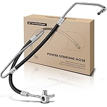 A-Premium Power Steering Return Hose Line Assembly Compatible With Toyota Sequoia 2001-2007, Tundra 2002-2006, 4.7L, Cooler Tube, Return Hoses