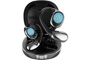 MERRYKING AI Translation Earbuds, OWS Real-Time 3-in-1 Translation Earbuds 144 Languages & Accents, Audifonos Traductores Inglés Español, Translation Device for Travel Business Learning（Black）