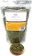 Saffronia Dried Fenugreek Leaves - Premium Quality Product All Natural Sun dried Gluten Free Non GMO Kasuri Methi - 6 Oz