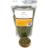 Saffronia Dried Fenugreek Leaves - Premium Quality Product All Natural Sun dried Gluten Free Non GMO Kasuri Methi - 6 Oz