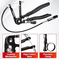 Toolwiz 4 Pcs Hose Clamp Pliers, Spring Coolant