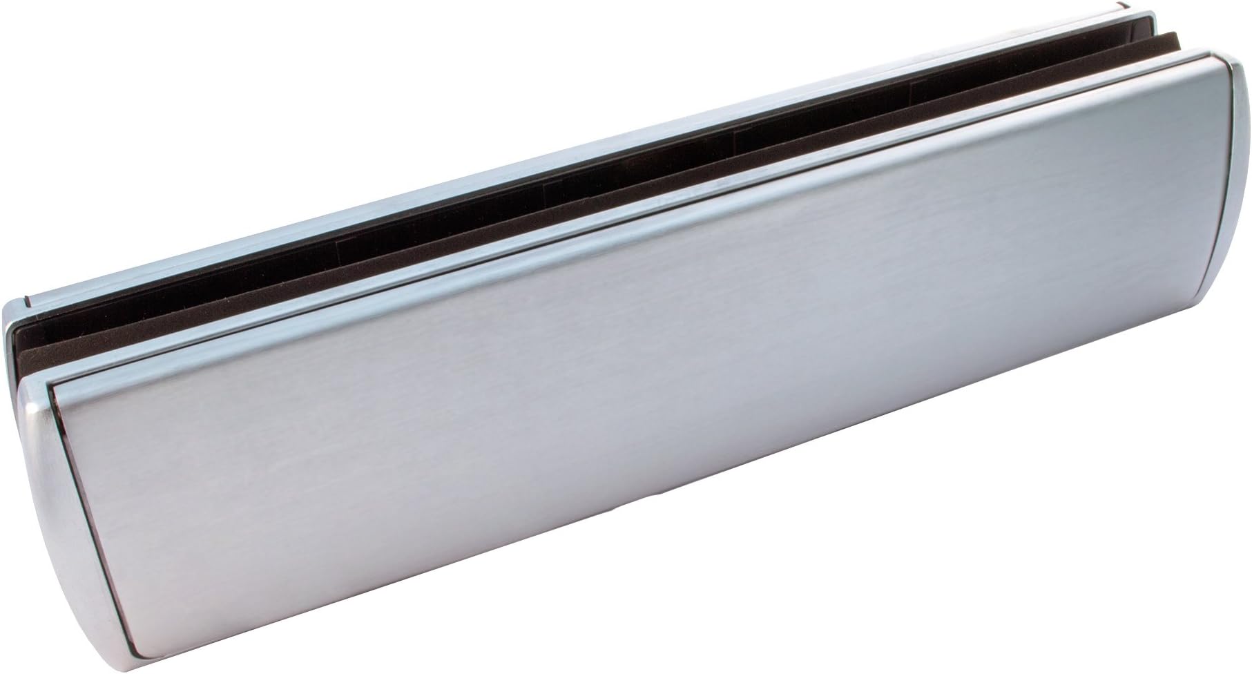 Mila Prostyle Composite Upvc Door Letterbox Heavy Duty Satin Silver