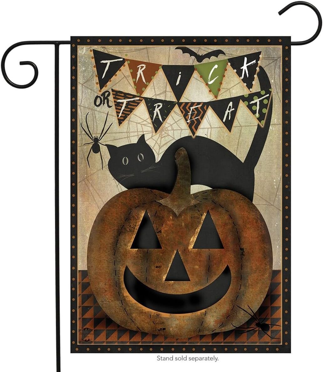 Best Small Primitive Garden Flag