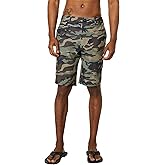 O'NEILL Men's 21 Inch Loaded 2.0 Hybrid Shorts - Water Resistant Mens Shorts with Quick Dry Stretch Fabric and Pockets