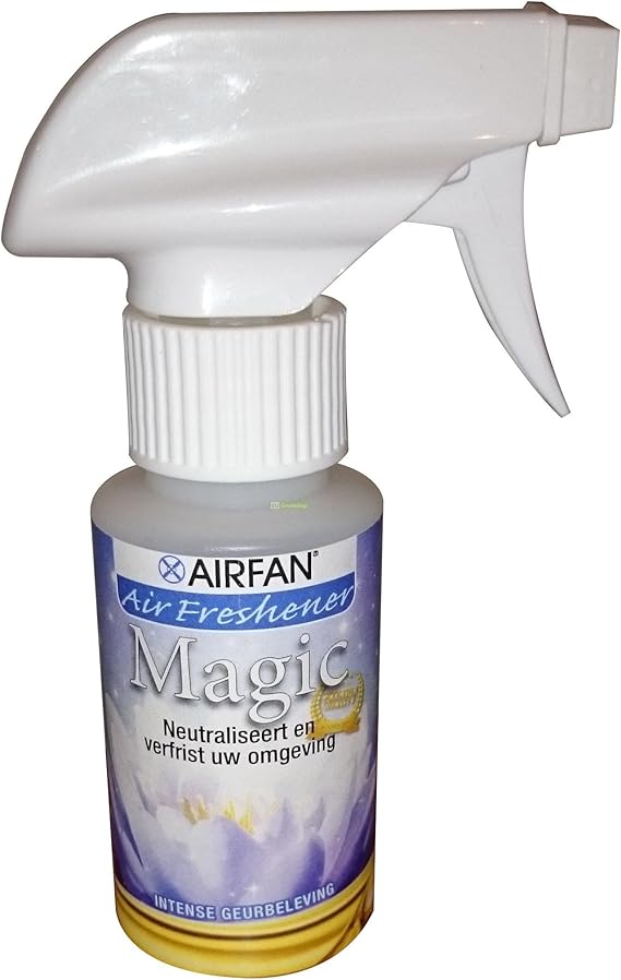 AIRFAN Magic Air Freshener 100ml Spray Air Freshener 48STD with. Amazon.co.uk Kitchen & Home