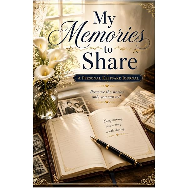 Amazon.com: Memory Library (Kit): Record Your Life on Date Stamped