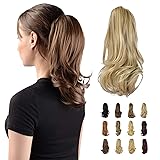 SOFEIYAN 13" Ponytail Extension Long Curly Ponytail