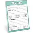 Knock Knock Pep Talk Nifty Note Pad (12073), 4 x 5.25-inches