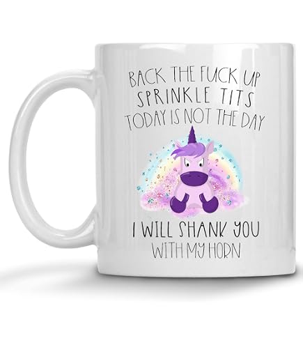 Funny Uncorn Coffee Mugs - Etsy