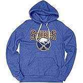 Blue 84 NHL unisex-adult Nhl Officially Licensed Tri-blend Hooded Sweatshirt High Sticking
