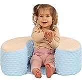 Baby Sit Up Pillow | Baby Pillow for Sitting Up | Comfortable Infant Seat for Early Sitting & Playtime | Soft & Stable Seat with Ring | Suitable from 4 Months