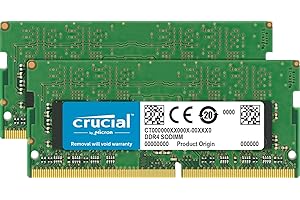 Crucial RAM 16GB Kit (2x8GB) DDR4 2666 MHz CL19 Memory for Mac CT2K8G4S266M