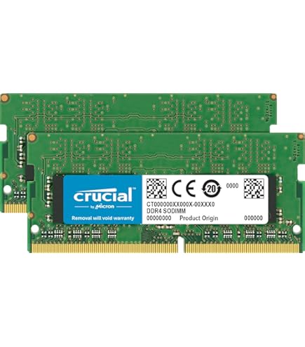 Crucial 16GB DDR4-2666 SODIMM for Mac at Amazon.com