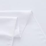 LivinEase 140x200cm White Tablecloth - Cotton Blend for 4-6 Seater view 4