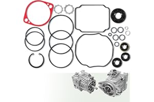 ZEZHIMI 70525 BDP-10A Pump Overhaul Seal Kit, Replacement for Hydro-Gear, Fits for Ariens Models, Fits for Exmark Models, Replacement for HYI40-0807, 59203600, 105-6184, with Seals & Gaskets