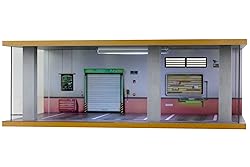 1/24 Scale Die-cast Car Diorama Display Case with