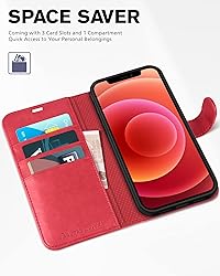 TUCCH Wallet Case for iPhone 12 Pro/iPhone 12