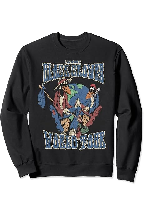 Amazon.com: Official Black Crowes Shake Your Money Maker Sweatshirt :  Clothing, Shoes u0026 Jewelry