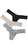 hanky pankyWomen's Low Rise 3-Pack Thong