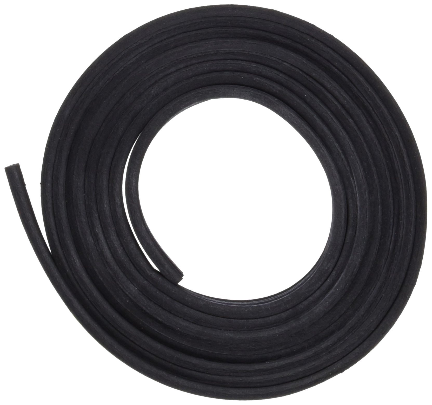 STORMGUARD 05SR033005MBL EPDM 'E' Profile Self-Adeshive Rubber Draught excluder 5M Black