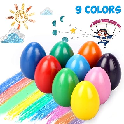 Egg Shaped Crayons