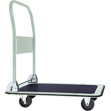 TecTake Plattformwagen Handwagen klappbar bis 150 Kg