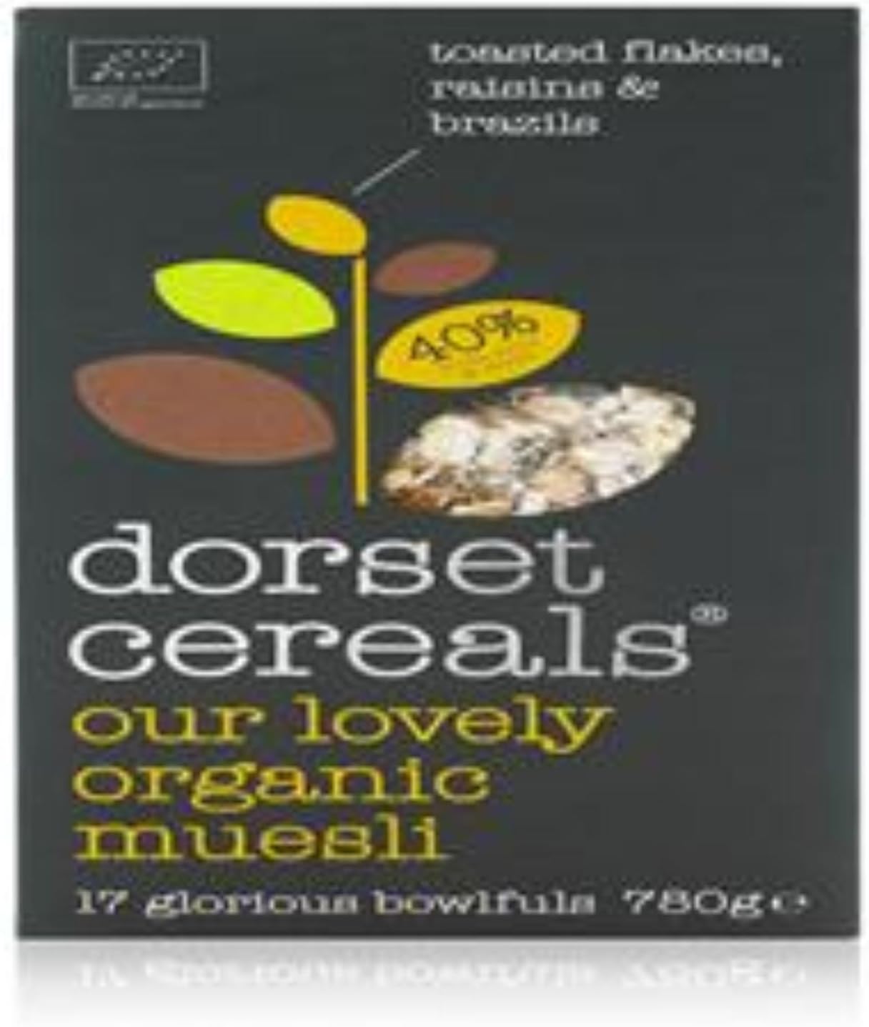 Dorset Cereals Muesli Our Lovely Organic Muesli 780g