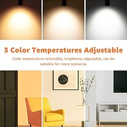 URTOM 3000K/4000K/5000K Adjustable LED Floor Lights